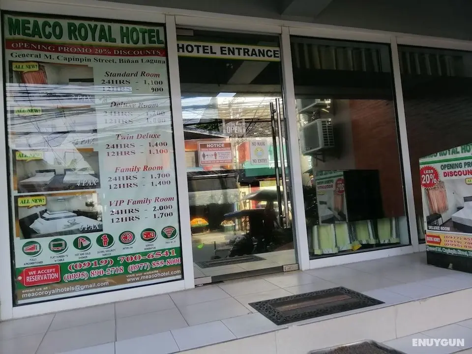 Meaco Royal Hotel-Binan - Dış Mekan