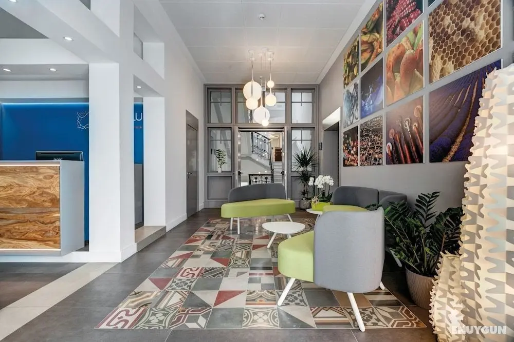 Hotel Medinblu - Lobi