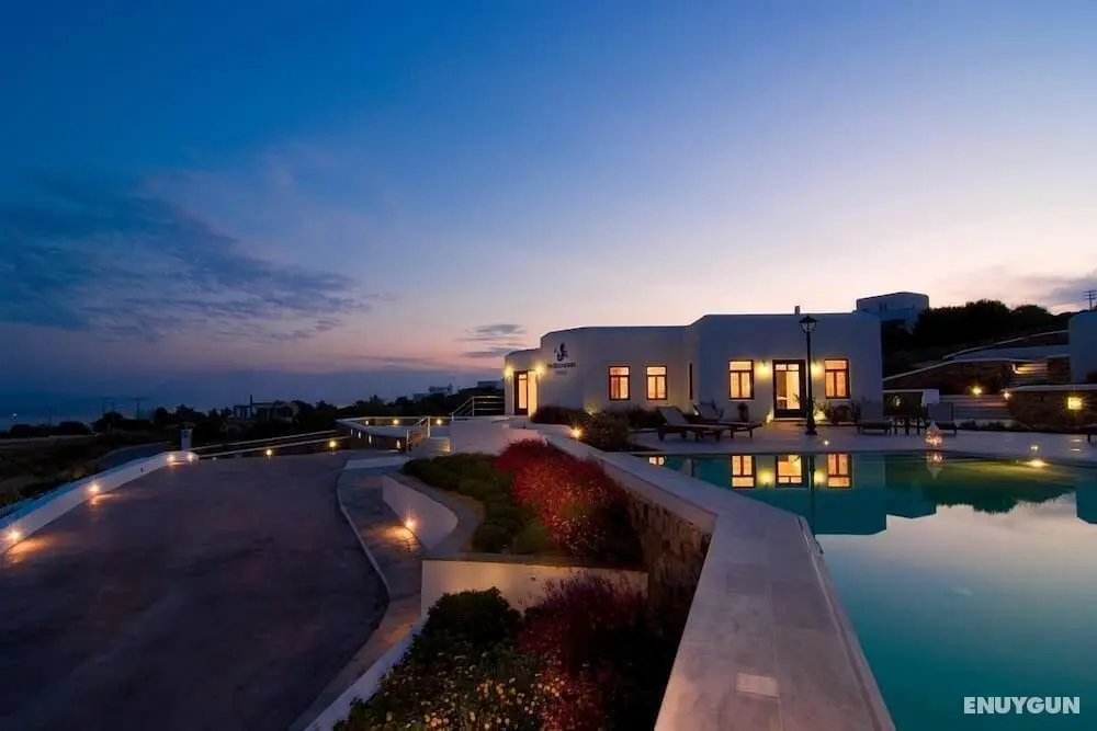 Hotel Mediterranean - Dış Mekan
