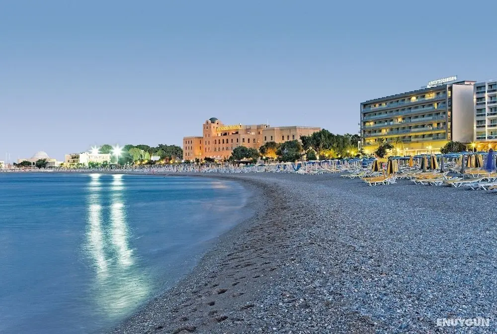 Hotel Mediterranean - Dış Mekan