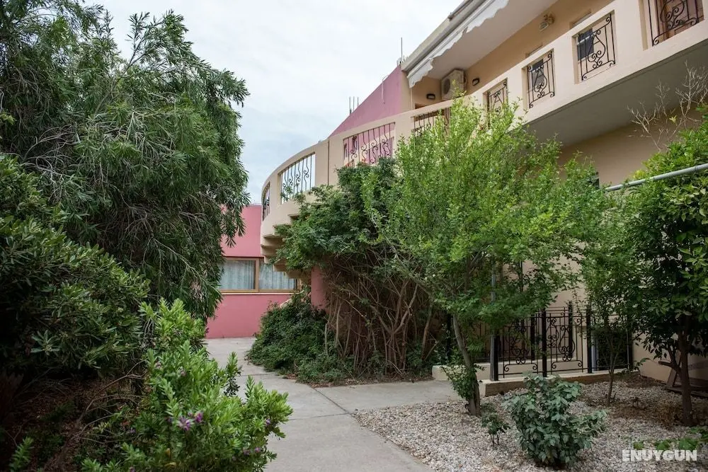 Mediterranean Sea Hotel - Dış Mekan