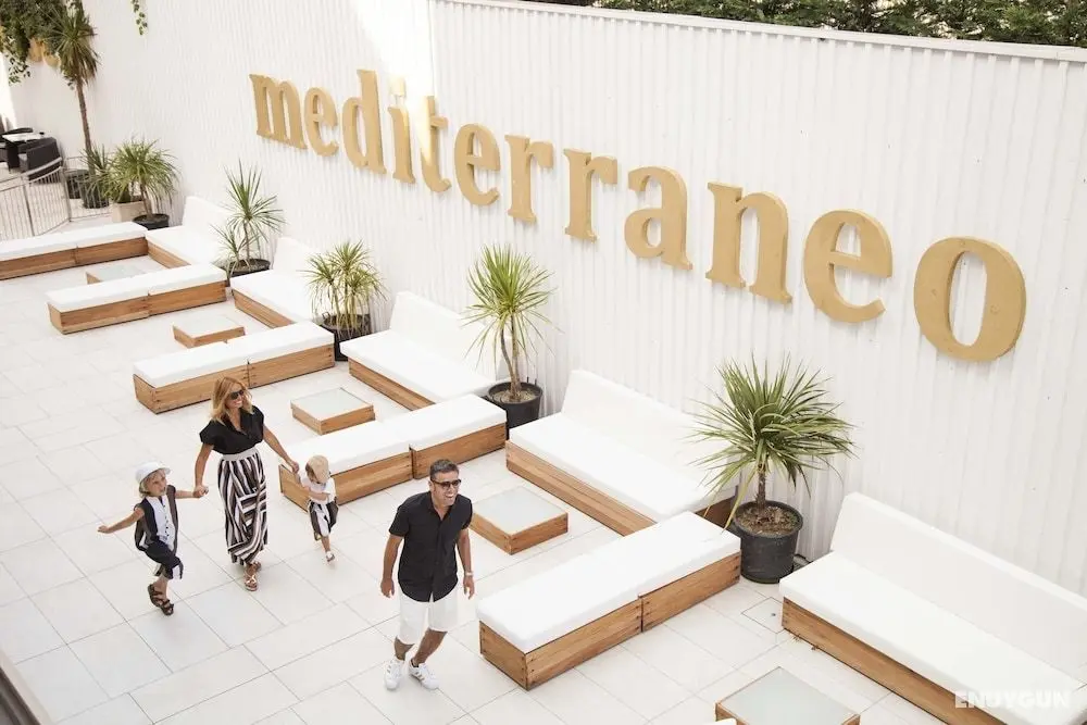 Hotel Mediterraneo Club Benessere - Dış Mekanlar