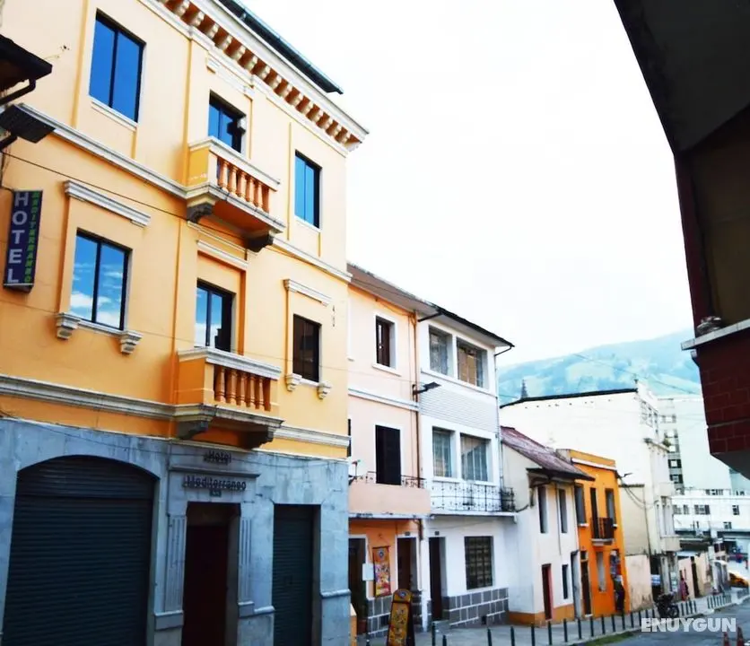 Hotel Mediterráneo Quito - Dış Mekan