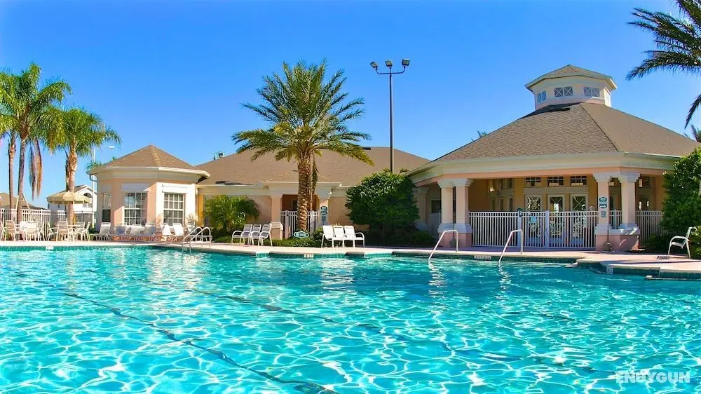 Medway Condo at Windsor Palms Resort - Havuz