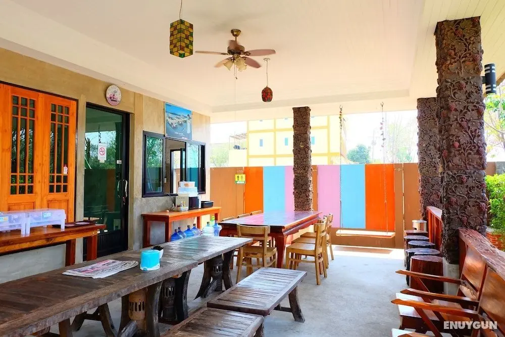 Meena Garden Resort - Lobi