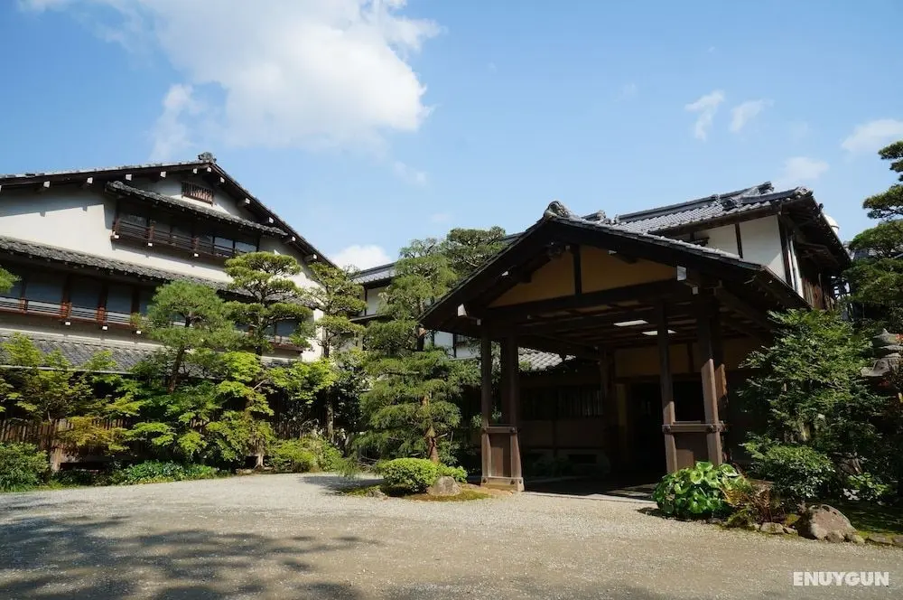 Meisho Sansuien - Yuda Onsen - - Dış Mekan
