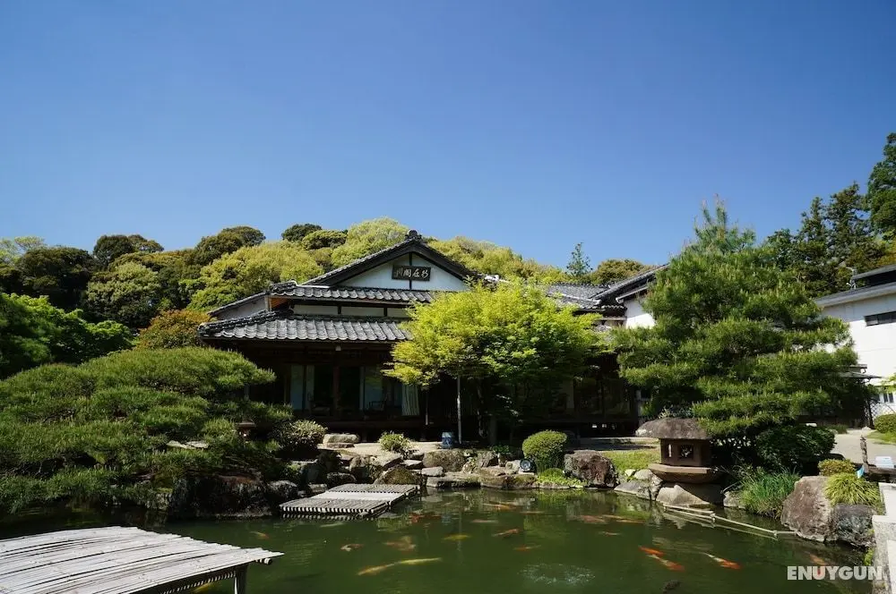 Meisho Sansuien - Yuda Onsen - - Öne Çıkan Resim