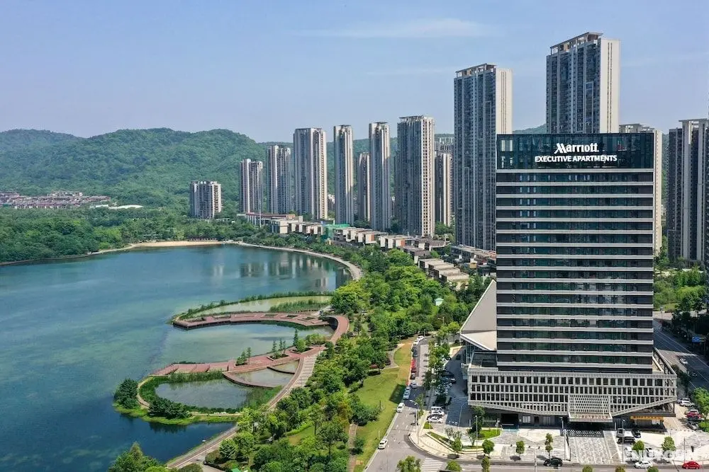 The Meixi Lake, Changsha - Marriott Executive Apartments - Dış Mekan