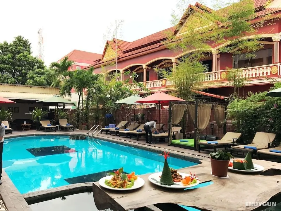 Mekong Angkor Palace Inn - Dış Mekan