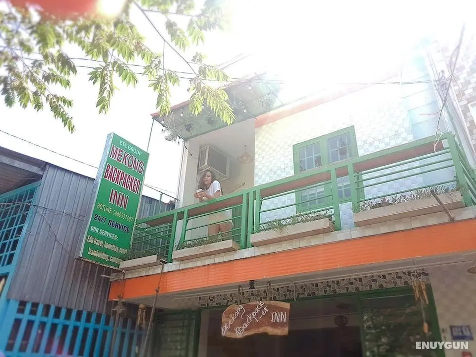 Mekong Backpacker Inn - Hostel - Dış Mekan