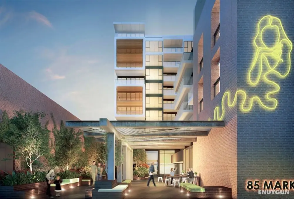 Melbourne City Apartments - Teri - Lobi