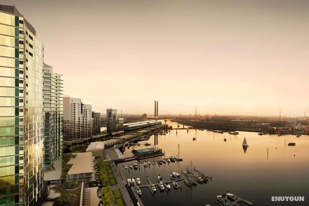 Melbourne Docklands Concavo Seaview Apartment - Konum Öne Çıkanlar