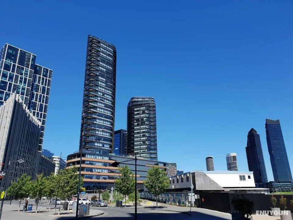 Melbourne Lifestyle Apartments - Best Views on Collins - Dış Mekan