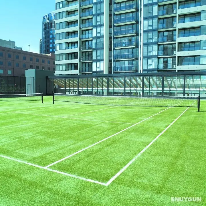 Melbourne Short Stay Apartments at Melbourne CBD - Spor Tesisleri