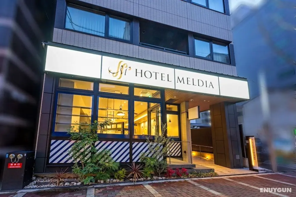 Hotel Meldia Shijo Kawaramachi - Dış Mekan