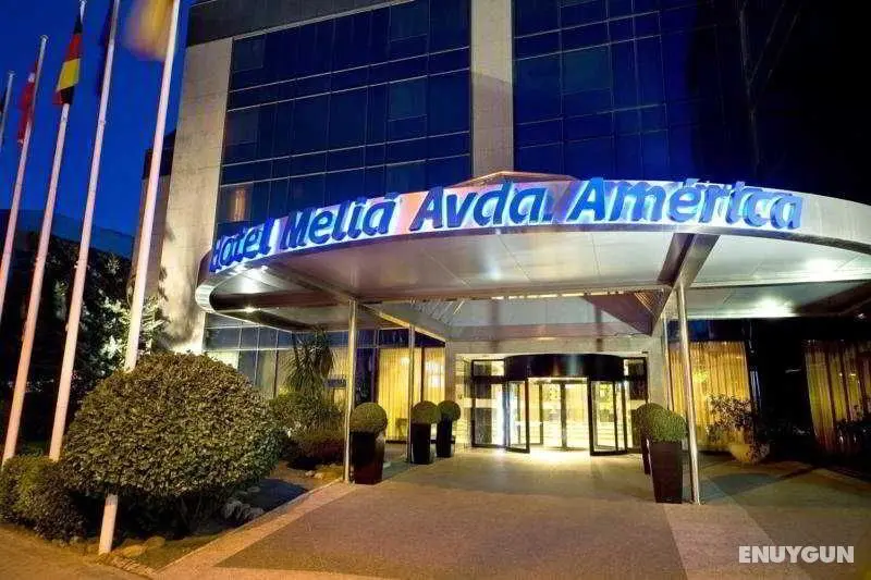 Melia Avenida America - Genel