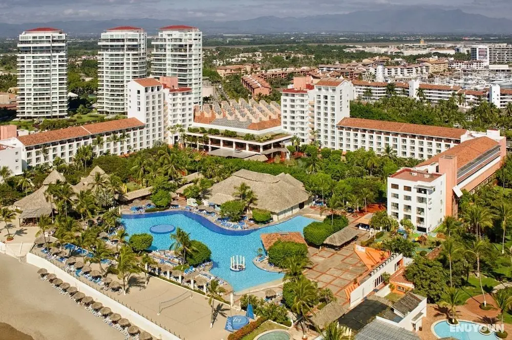 Melia Puerto Vallarta - All inclusive - Havuz