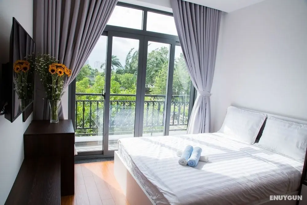Melie Riverview Apartment - Oda