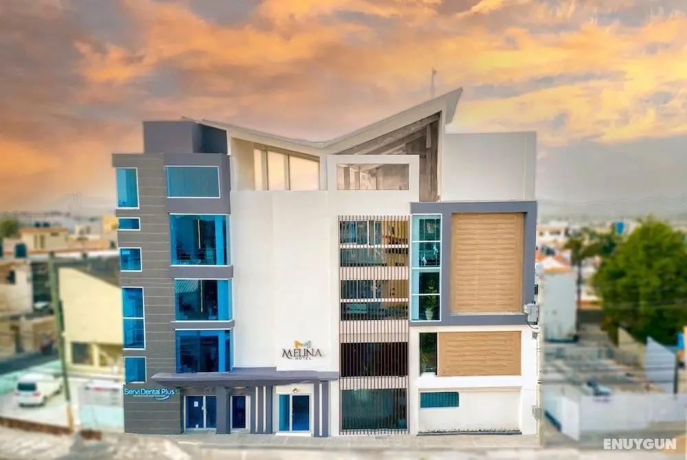 Melina Hotel - Dış Mekan