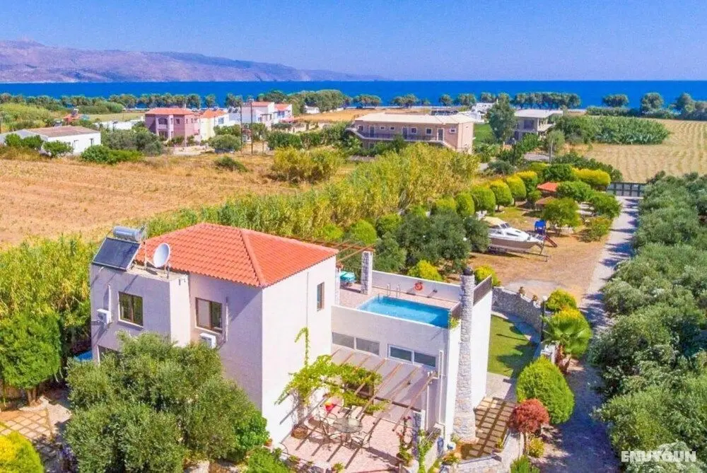 Villa Melina Private Pool Walk to Beach Sea Views A C Wifi Car Not Required - 1605 - Oda