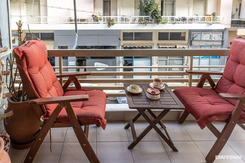 Melina's Central Flat, 5min To The Beach - Oda Manzaraları
