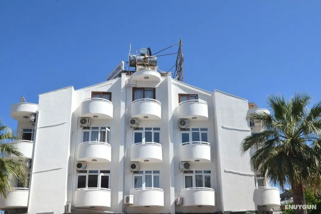 Melles Hotel & Apart - Dış Mekan