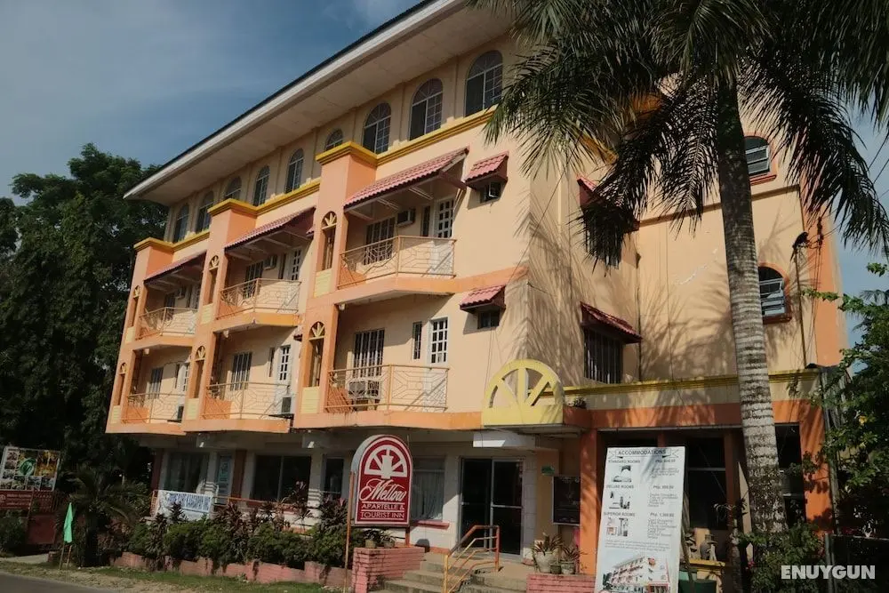 Mellow Apartelle and Tourist Inn - Dış Mekan