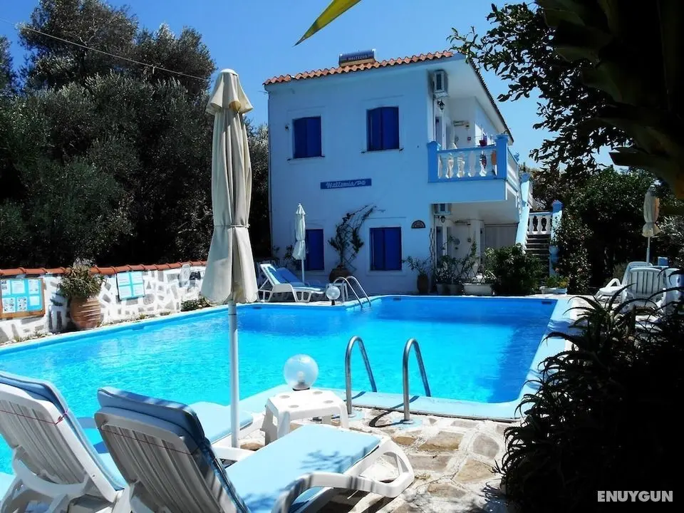 Meltemia Studio Samos N2 Alyki - Dış Mekanlar