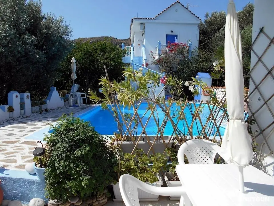 Meltemia Studio Samos N5 Seitani Only 200 Metres From Aegean Sea - Oda Düzeni
