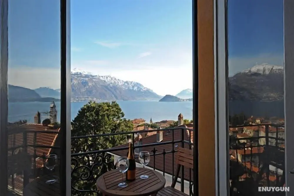 Menaggio Castello Panoramica - Öne Çıkan Resim