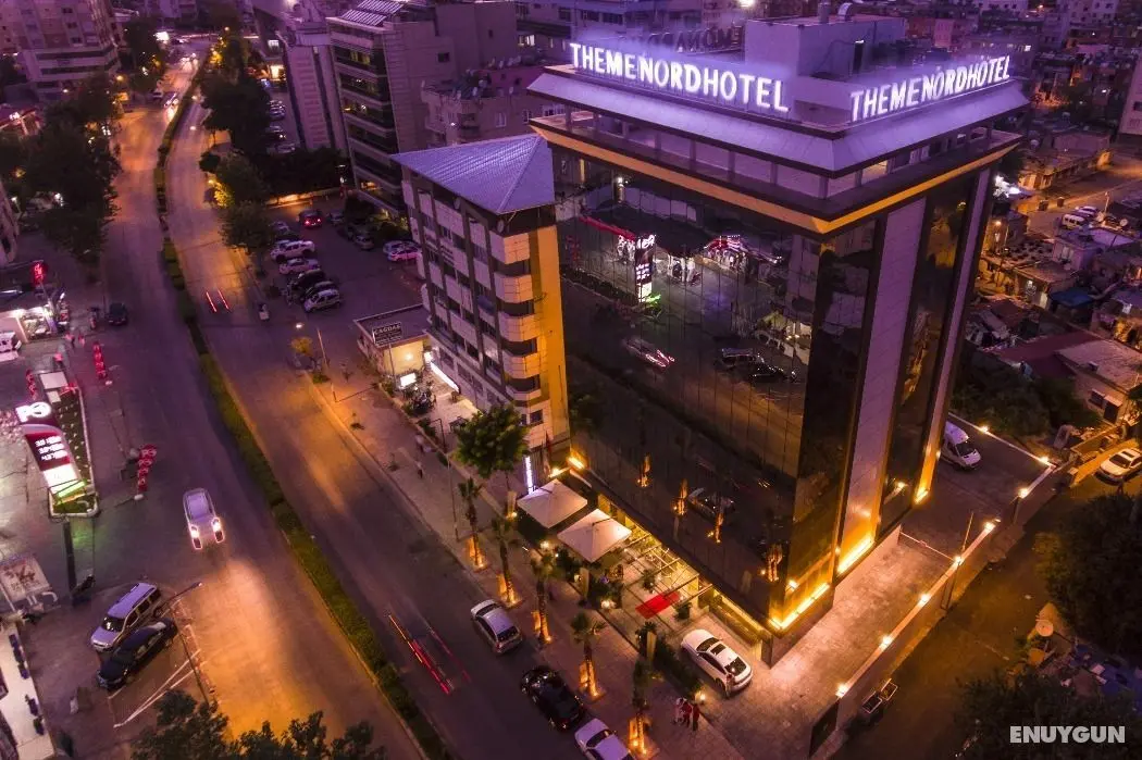 The Menord Hotel - Dış Mekan