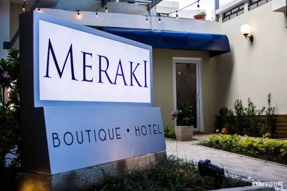 Meraki Boutique Hotel - Dış Mekan