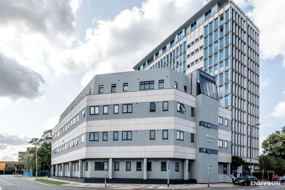 Mercia Apartment Bedford - Dış Mekan