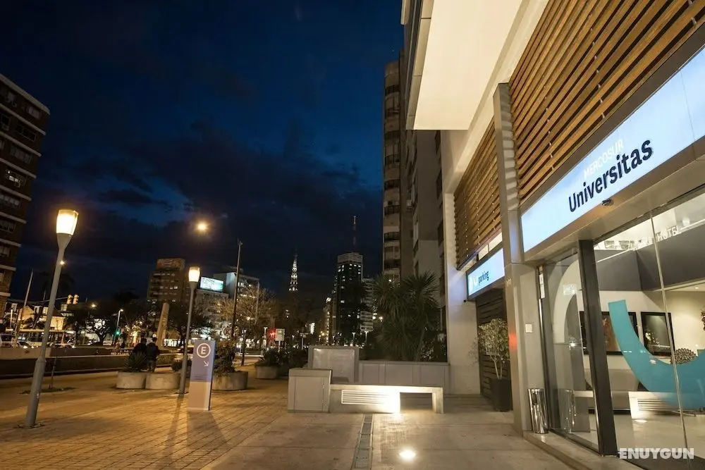 Mercosur Universitas Apart Hotel - Dış Mekan