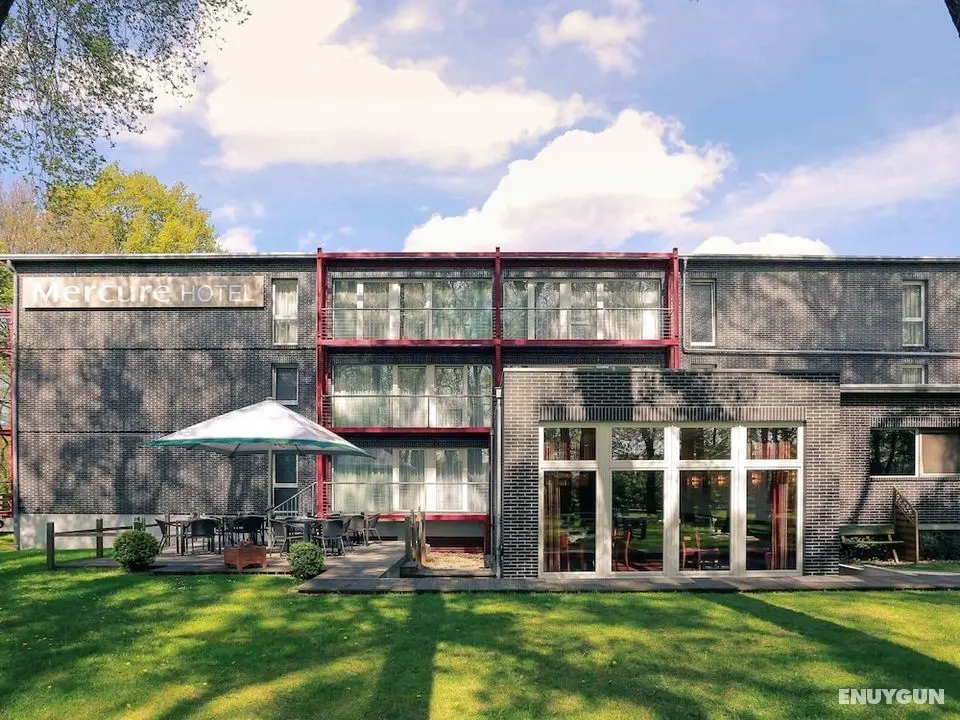 Mercure Hotel Am Entenfang Hannover - Dış Mekanlar