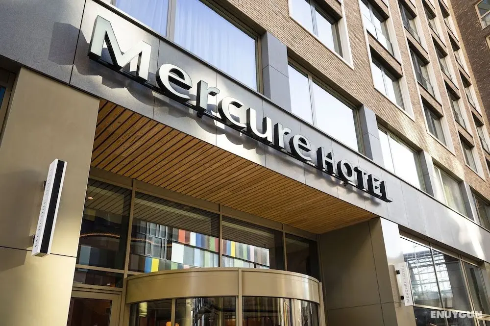 Mercure Amsterdam North Station - Dış Mekan
