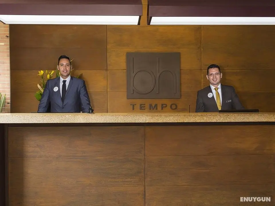 Mercure Bogota Bh zona financiera - Lobi