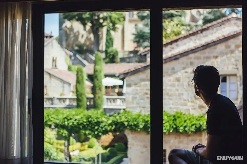 Hotel Mercure Figeac Viguier du Roy - Oda Manzaraları