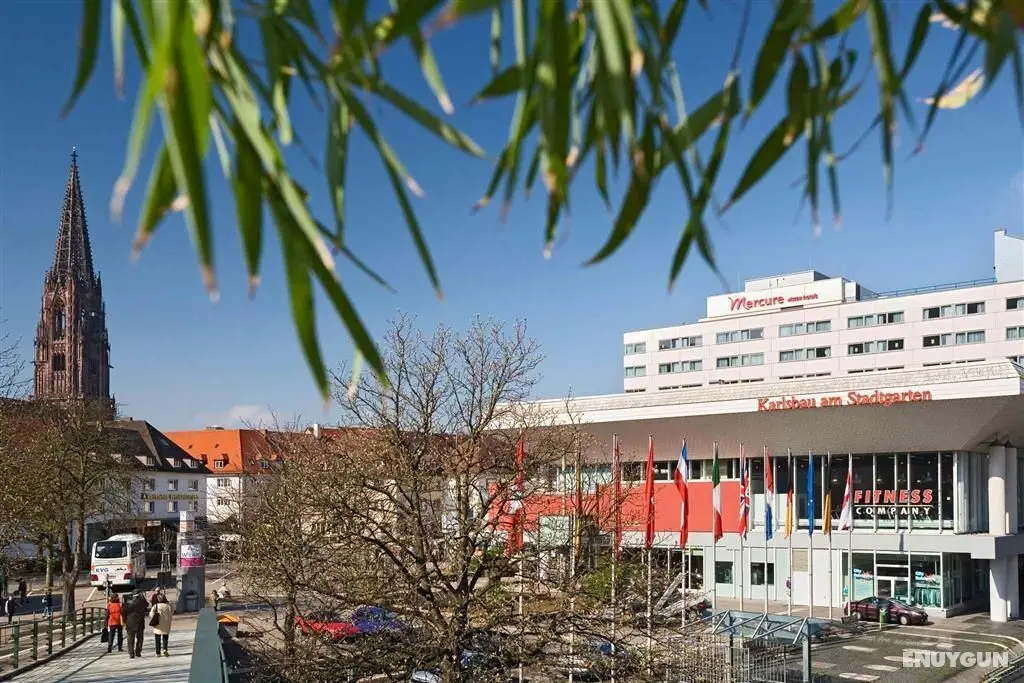 Mercure Freiburg Am Muenster - Genel