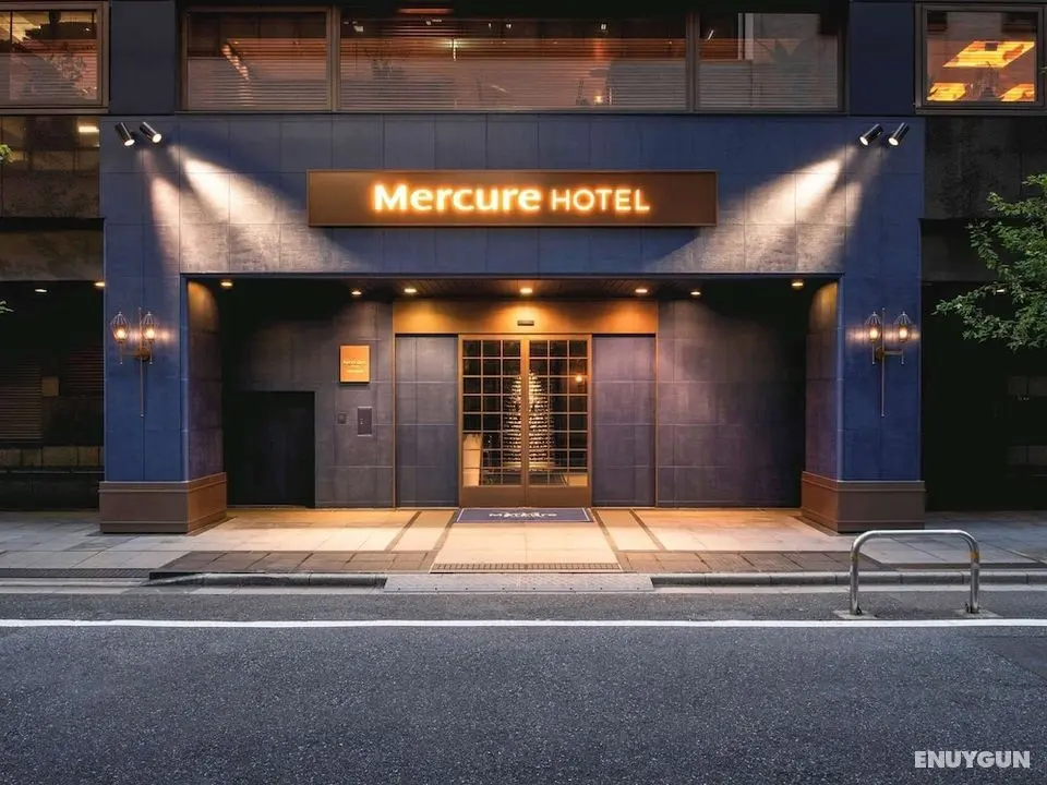 Mercure Hotel Ginza Tokyo - Dış Mekan