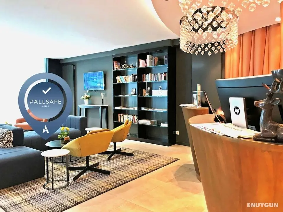 Mercure Hotel Kaiserhof Frankfurt City Center - Öne Çıkan Resim