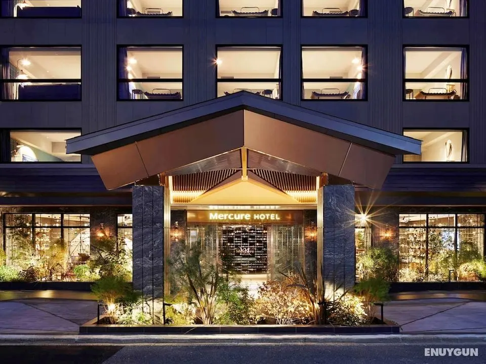 Mercure Kyoto Station - Dış Mekan