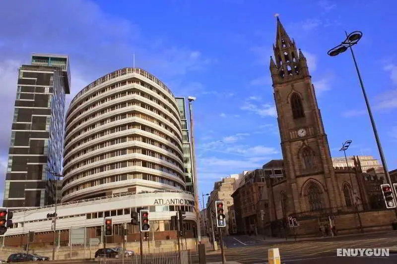 Mercure Liverpool Atlantic Tower Hotel - Genel
