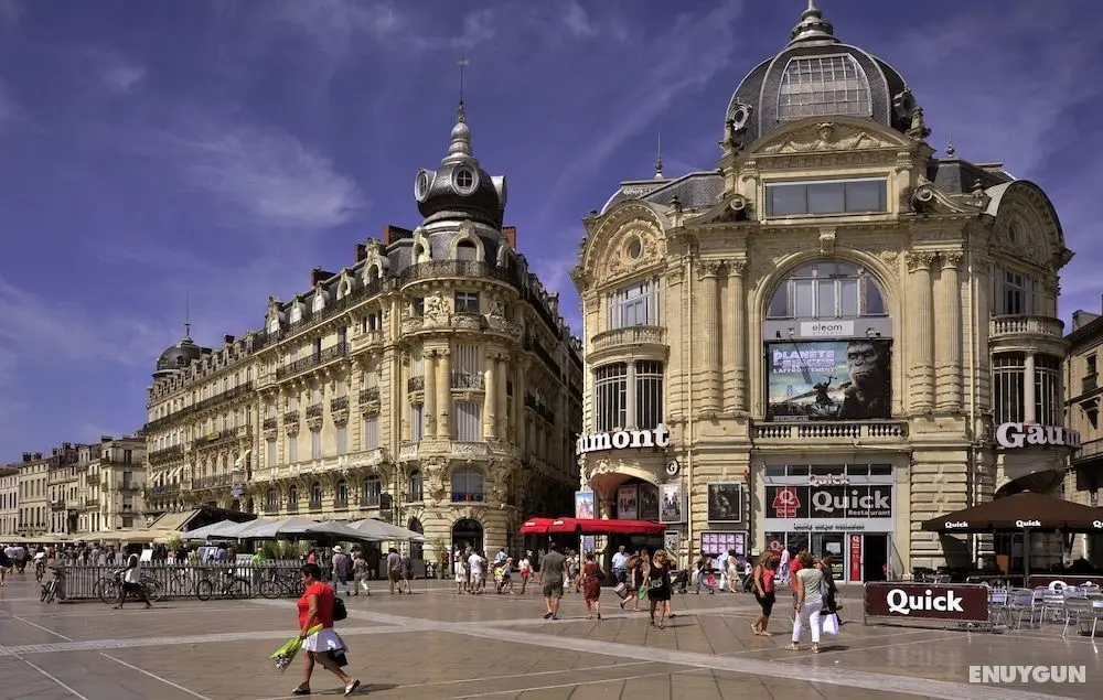 Mercure Montpellier Centre Comédie - Dış Mekan