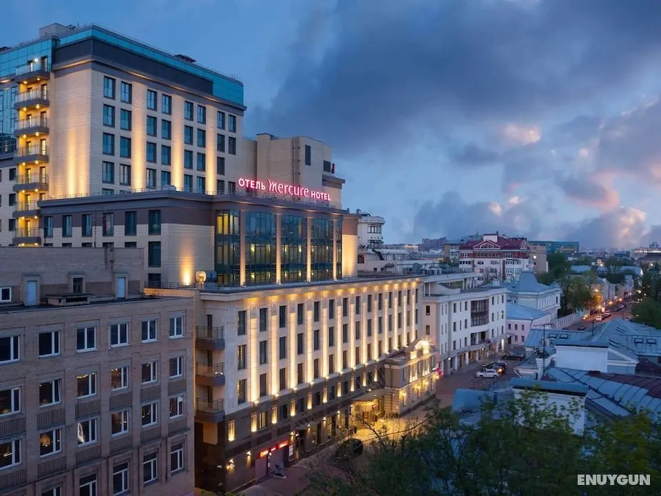 Mercure Moscow Paveletskaya - Dış Mekan