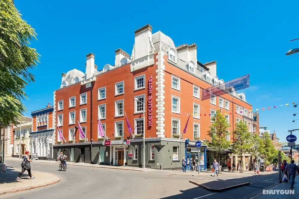 Mercure Nottingham City Centre George Hotel - Dış Mekan