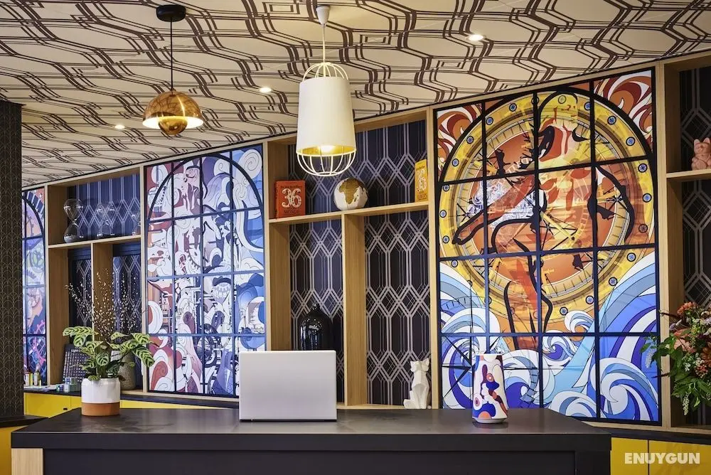 Mercure Paris Gare De Lyon TGV - Lobi