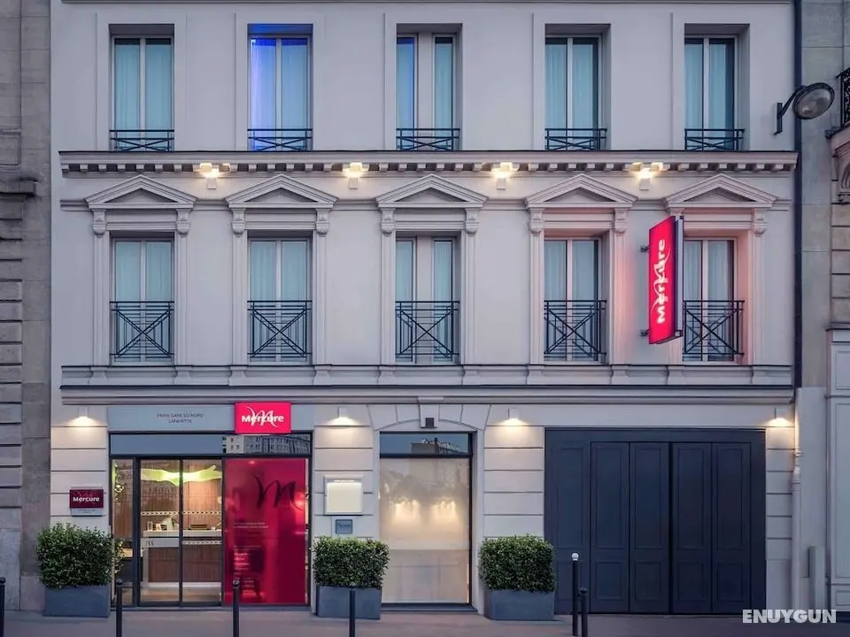 Mercure Paris gare du Nord la Fayette - Dış Mekan