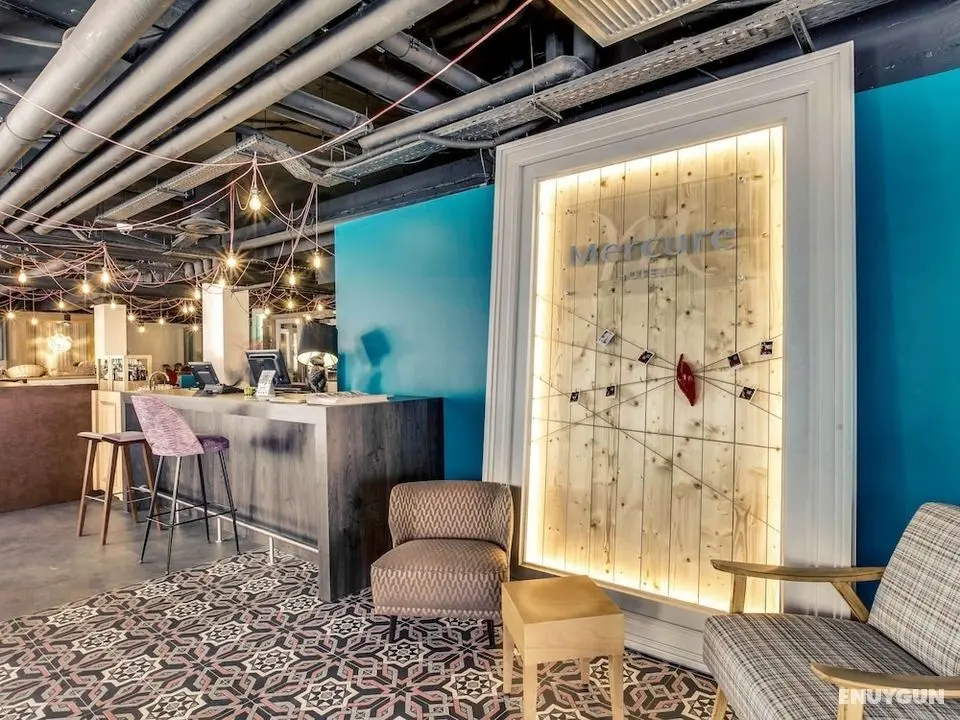Mercure Paris Gare Montparnasse - Öne Çıkan Resim