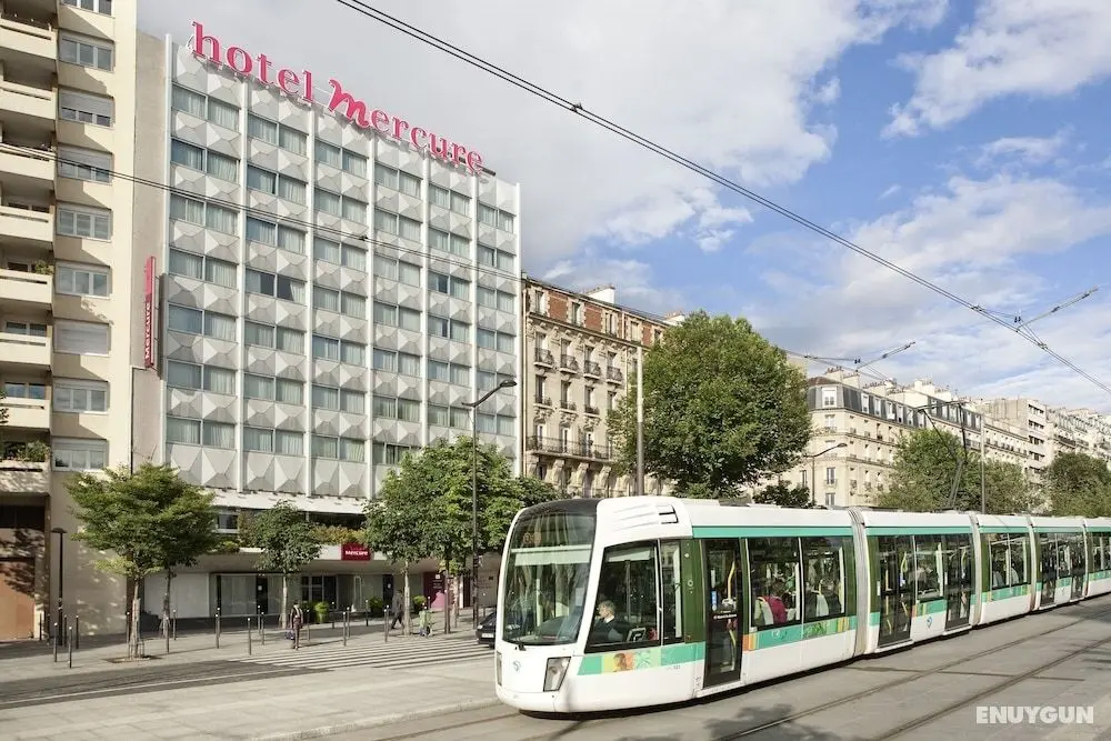 Mercure Paris Vaugirard Porte de Versailles - Dış Mekanlar